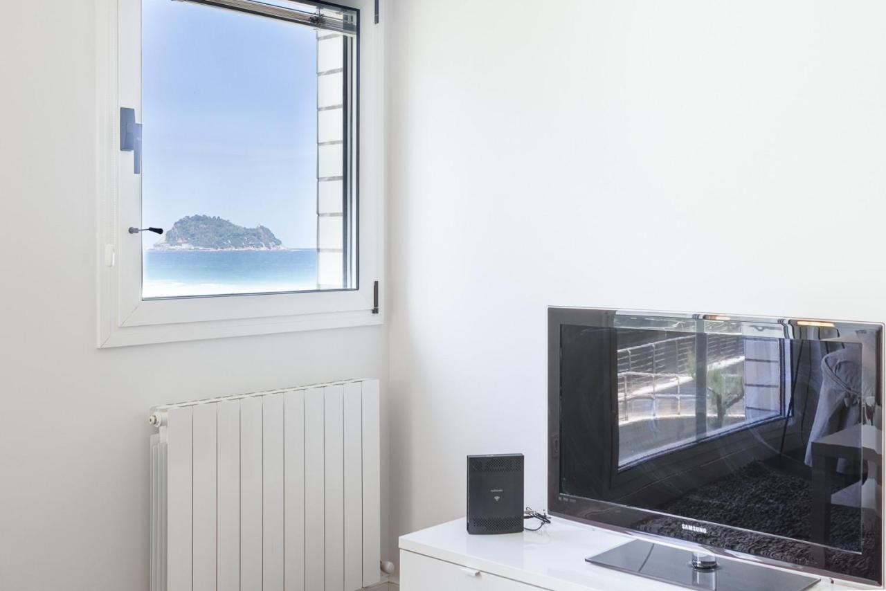 Egona-San Luis 2 Vivienda, Playa Y Garaje Leilighet Zarautz Eksteriør bilde