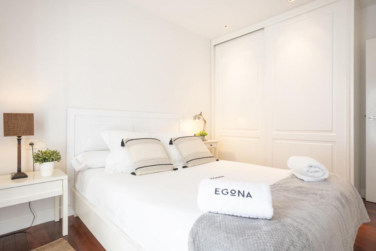 Egona-San Luis 2 Vivienda, Playa Y Garaje Leilighet Zarautz Eksteriør bilde