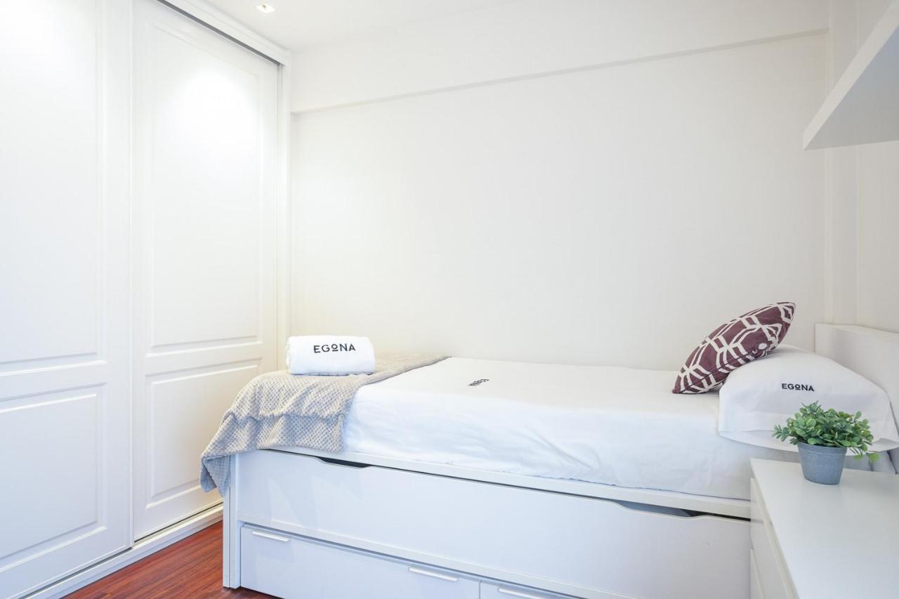 Egona-San Luis 2 Vivienda, Playa Y Garaje Leilighet Zarautz Eksteriør bilde